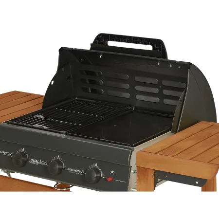 Barbecue a Gas Campignaz 3 Bruciatori Griglia in Ghisa Kit Conversione