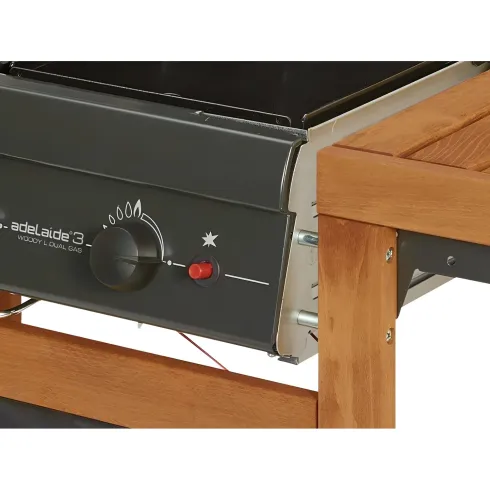 Barbecue a Gas Campignaz 3 Bruciatori Griglia in Ghisa Kit Conversione