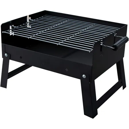 Barbecue a Carbonella BBQ Pieghevole Portatile da Giardino Campeggio