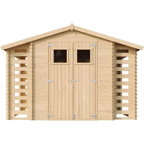 Casetta con Pavimento in Legno Legnaia 328x206x218 cm