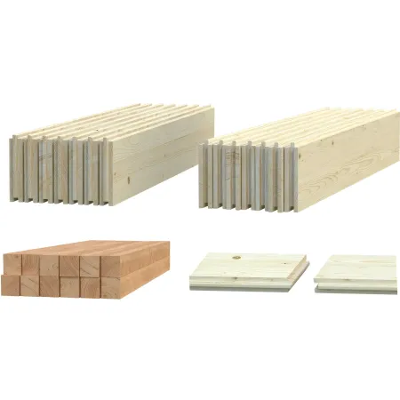 Pavimento per Casetta in Legno da Giardino 380x320 cm