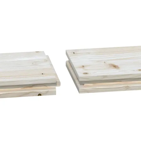 Pavimento per Casetta in Legno da Giardino 380x320 cm