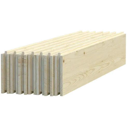 Pavimento per Casetta in Legno da Giardino 446x446 cm