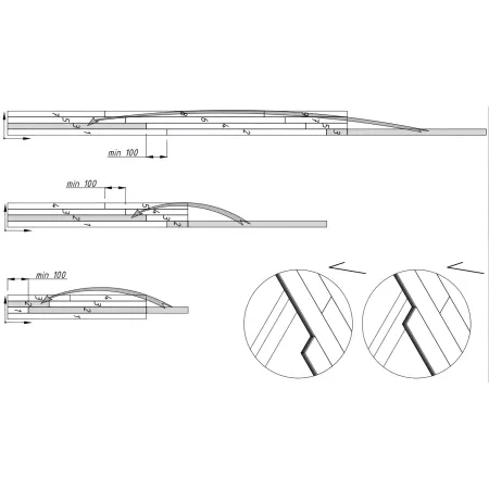 Pavimento per Casetta in Legno da Giardino 446x446 cm