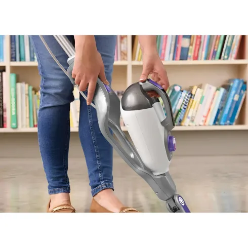 Lavapavimenti a Vapore Black+Decker 1600W 2in1 con Guanto Accessori