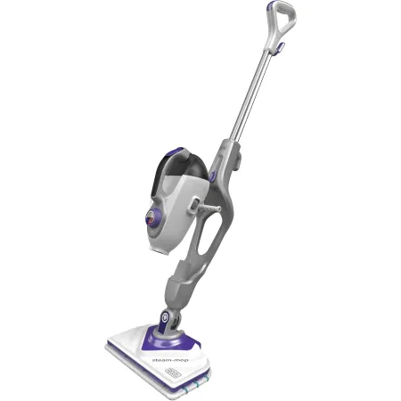 Lavapavimenti a Vapore Black+Decker 1600W 2in1 con Guanto Accessori