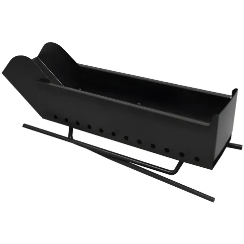 Canalina Fornacella Arrosticini Spiedini a Carbone 40x14 Pieghevole