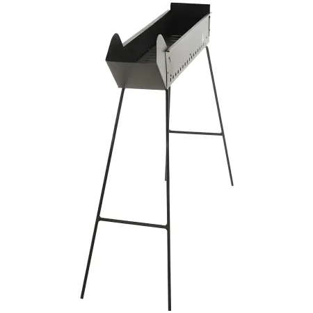 Canalina Fornacella Arrosticini Spiedini a Carbone 60x14 Pieghevole
