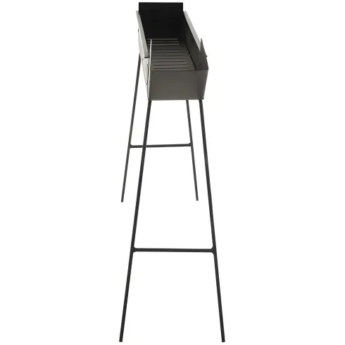Canalina Fornacella Arrosticini Spiedini a Carbone 60x14 Pieghevole