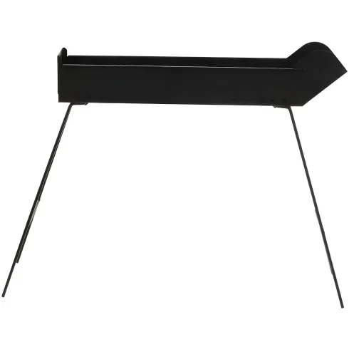 Canalina Fornacella Arrosticini Spiedini a Carbone 60x14 Pieghevole