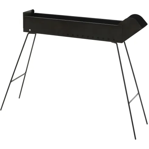 Canalina Fornacella Arrosticini Spiedini a Carbone 60x14 Pieghevole