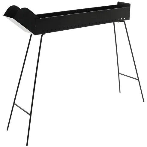 Canalina Fornacella Arrosticini Spiedini a Carbone 80x14 Pieghevole