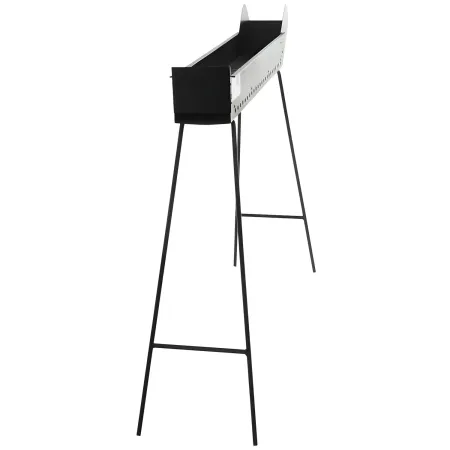 Canalina Fornacella Arrosticini Spiedini a Carbone 80x14 Pieghevole