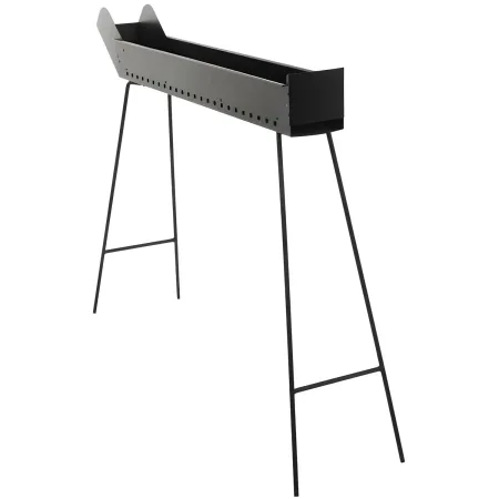 Canalina Fornacella Arrosticini Spiedini a Carbone 80x14 Pieghevole
