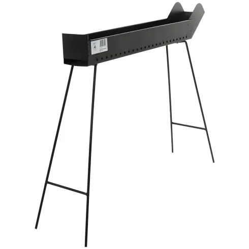 Canalina Fornacella Arrosticini Spiedini a Carbone 80x14 Pieghevole