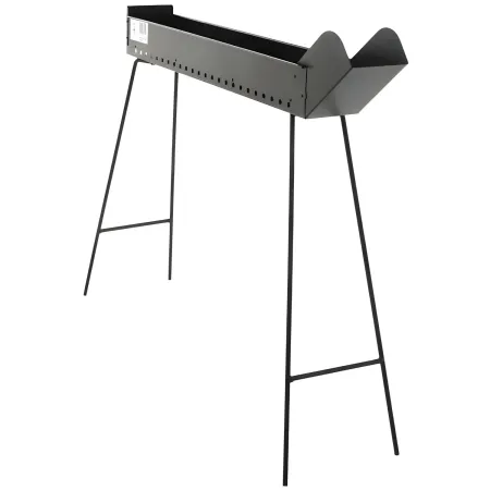 Canalina Fornacella Arrosticini Spiedini a Carbone 80x14 Pieghevole