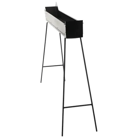 Canalina Fornacella Arrosticini Spiedini a Carbone 80x14 Pieghevole