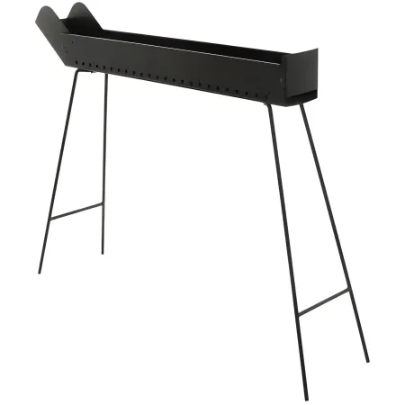 Canalina Fornacella Arrosticini Spiedini a Carbone 80x14 Pieghevole