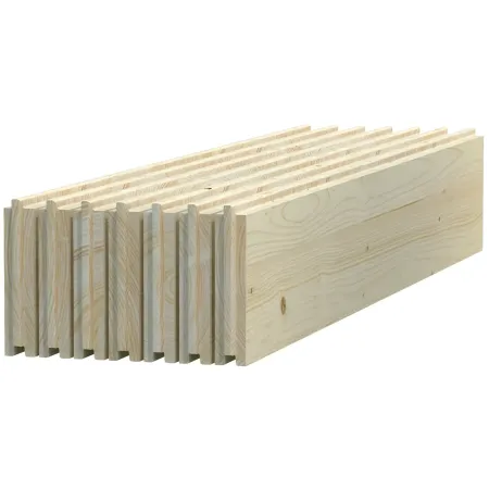 Pavimento per Casetta in Legno da Giardino 385x291 cm