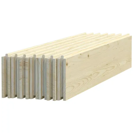 Pavimento per Casetta in Legno da Giardino 385x291 cm