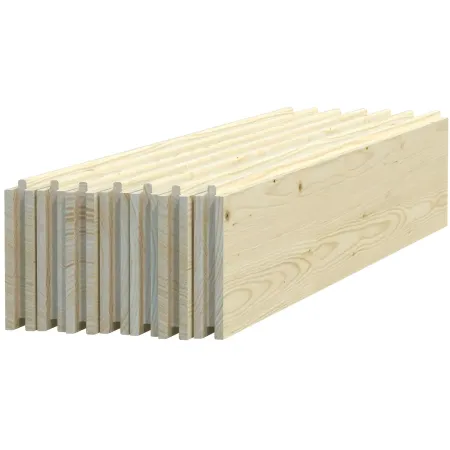 Pavimento per Casetta in Legno da Giardino 406x292 cm