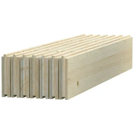 Pavimento per Casetta in Legno da Giardino 385x282 cm