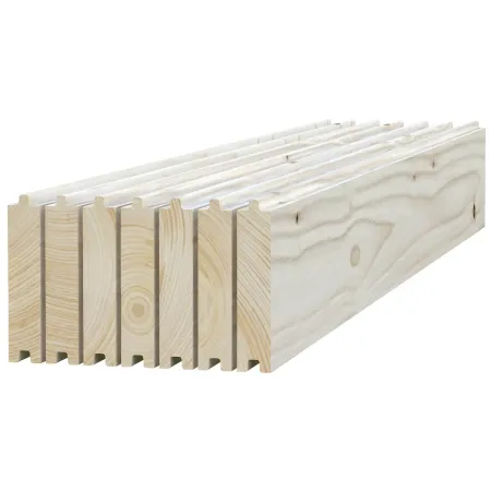 Pavimento per Casetta Chiosco in Legno da Giardino 273x190 cm