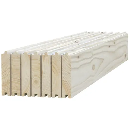Pavimento per Casetta Chiosco in Legno da Giardino 323x259 cm