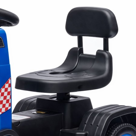 Small Truck Elettrico per Bambini a Batteria 6 V con Suoni e Luci Blu