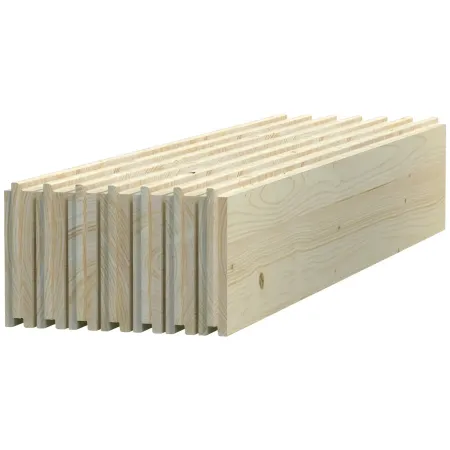 Pavimento per Casetta in Legno da Giardino 300x185 cm Kit Base