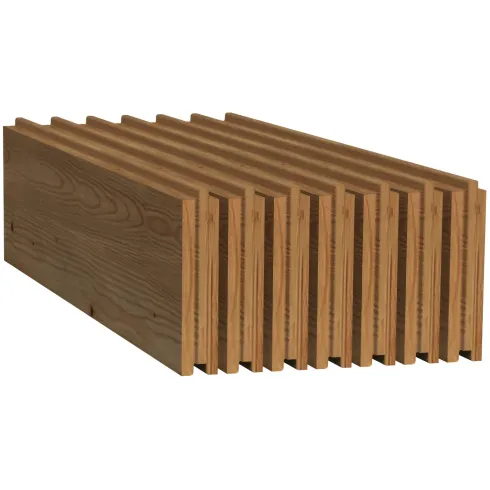 Pavimento per Casetta in Legno da Giardino 296x200 cm Kit Base