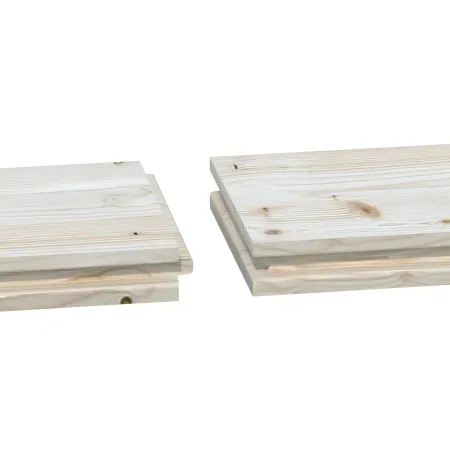 Pavimento per Casetta in Legno da Giardino 216x216 cm Kit Base