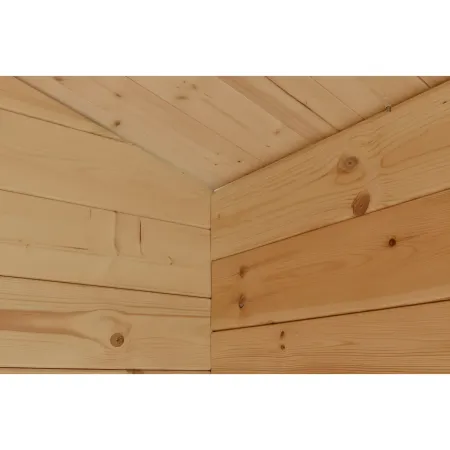 Casetta da Giardino 2x3 m per Ripostiglio Attrezzi Struttura in Legno