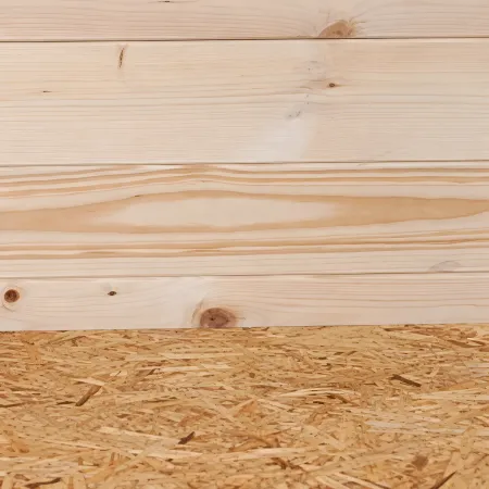 Casetta in Legno Piccola 1.5x1.3 con Pavimento Interno da Giardino