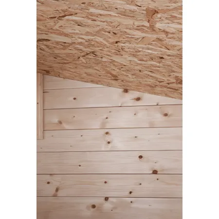 Casetta in Legno Piccola 1.5x1.3 con Pavimento Interno da Giardino