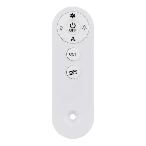 Ventilatore da Soffitto con Luce CCT Regolabile Bianco 5 Pale Colorate