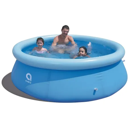 Piscina Autoportante 240x63 cm con Pompa Filtro 300 gal Cartuccia