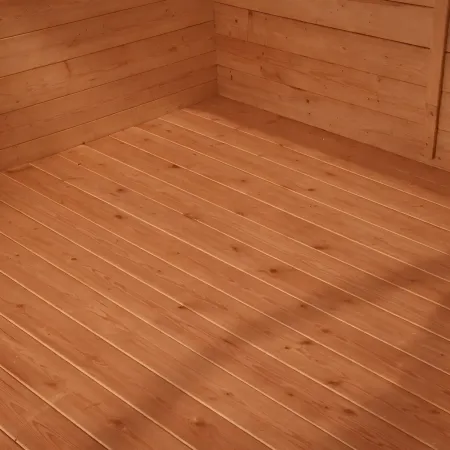 Pavimento per Casetta in Legno Impregnato da Giardino 358x296 cm