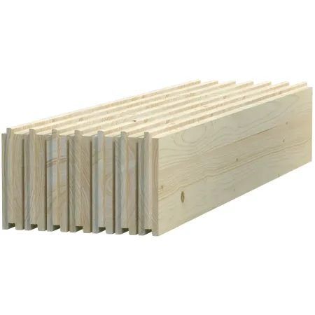 Pavimento per Casetta in Legno da Giardino 176x176 cm Kit Base