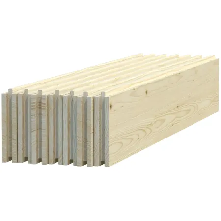 Pavimento per Casetta in Legno da Giardino 260x260 cm Kit Base