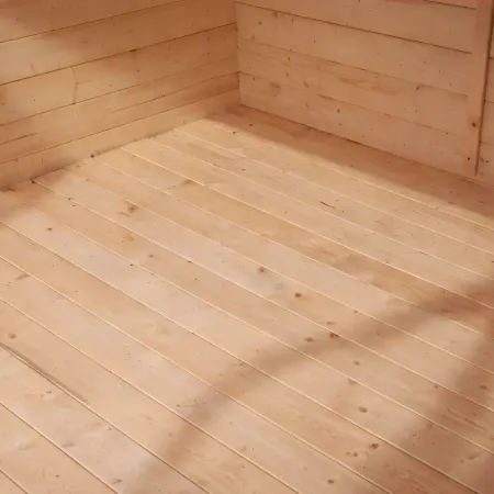 Pavimento per Casetta in Legno da Giardino 260x260 cm Kit Base