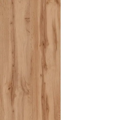 Colonna Portaspezie Bianco Lucido Rovere 2 Cassetti Soft Close Legno