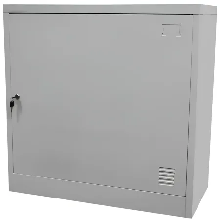 Armadietto Multiuso con Chiave Armadio Basso in Lamiera Acciaio | BricoShop24