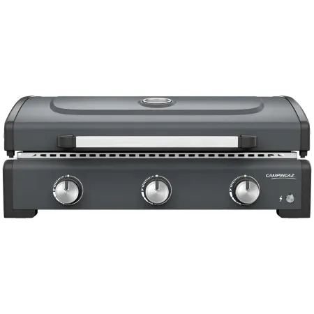 Barbecue a Gas Campignaz Plancha 3 Fuochi 76x56x31 cm Piastra Ghisa