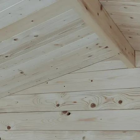 Casetta in Legno 2x2.5 25 mm con Pavimento Rimessa Porta Attrezzi da Giardino | BricoShop24