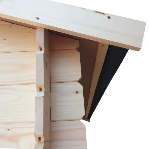 Casetta in Legno 1.5x1.5 con Pavimento Rimessa Ricovero per Attrezzi da Giardino | BricoShop24