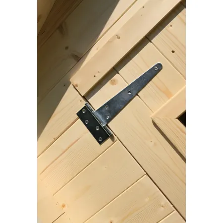 Casetta in Legno 2x2 da Esterno Giardino Capanno Porta Attrezzi Box Ricovero