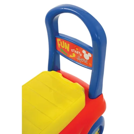 Cavalcabile Bambini Topolino Disney Portaoggetti Telefono Giocattolo