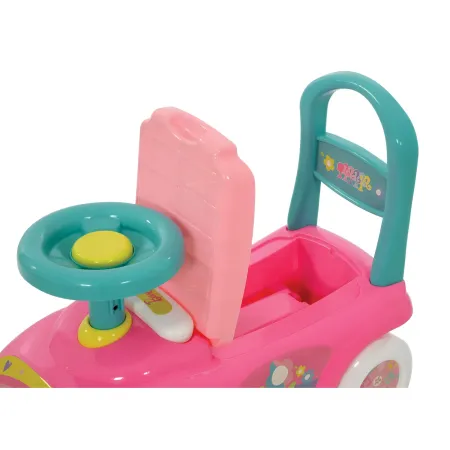 Cavalcabile per Bambini Barbie Rosa Portaoggetti Telefono Giocattolo