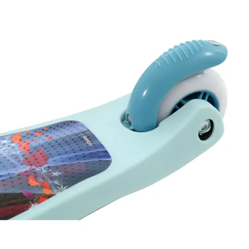 Monopattino per Bambini 3 Ruote Frozen Disney con Manubrio Regolabile